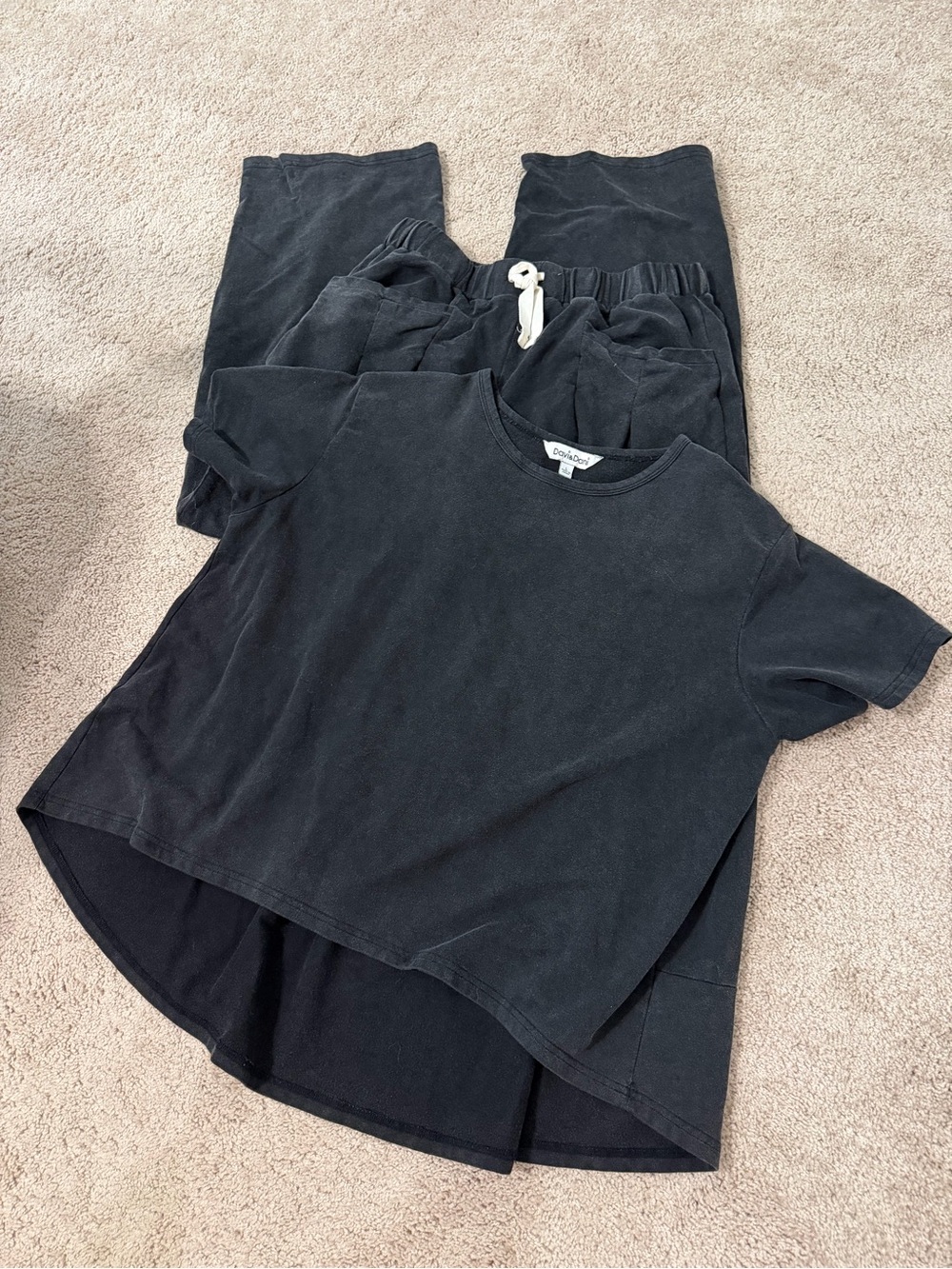 DAVI & DANI Black set